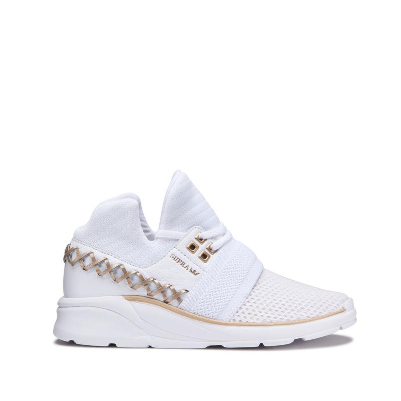 Zapatillas Running Supra Argentina Mujer - CATORI Blancas (USAPH-3460)